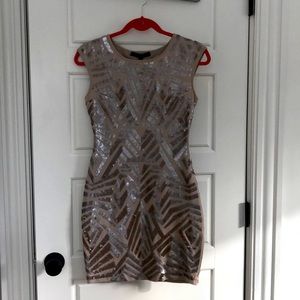 BCBG body con dress